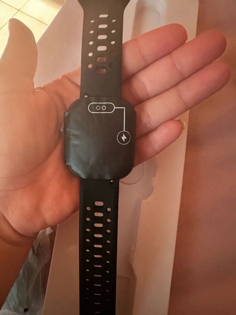 Relógio Smartwatch Bettdow inteligente  - Foto 5