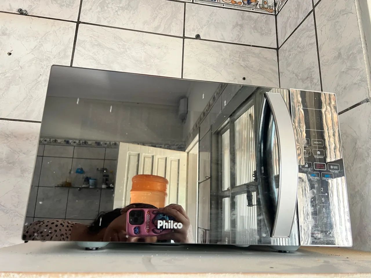 Microondas Philco em perfeito estado  - Foto 3