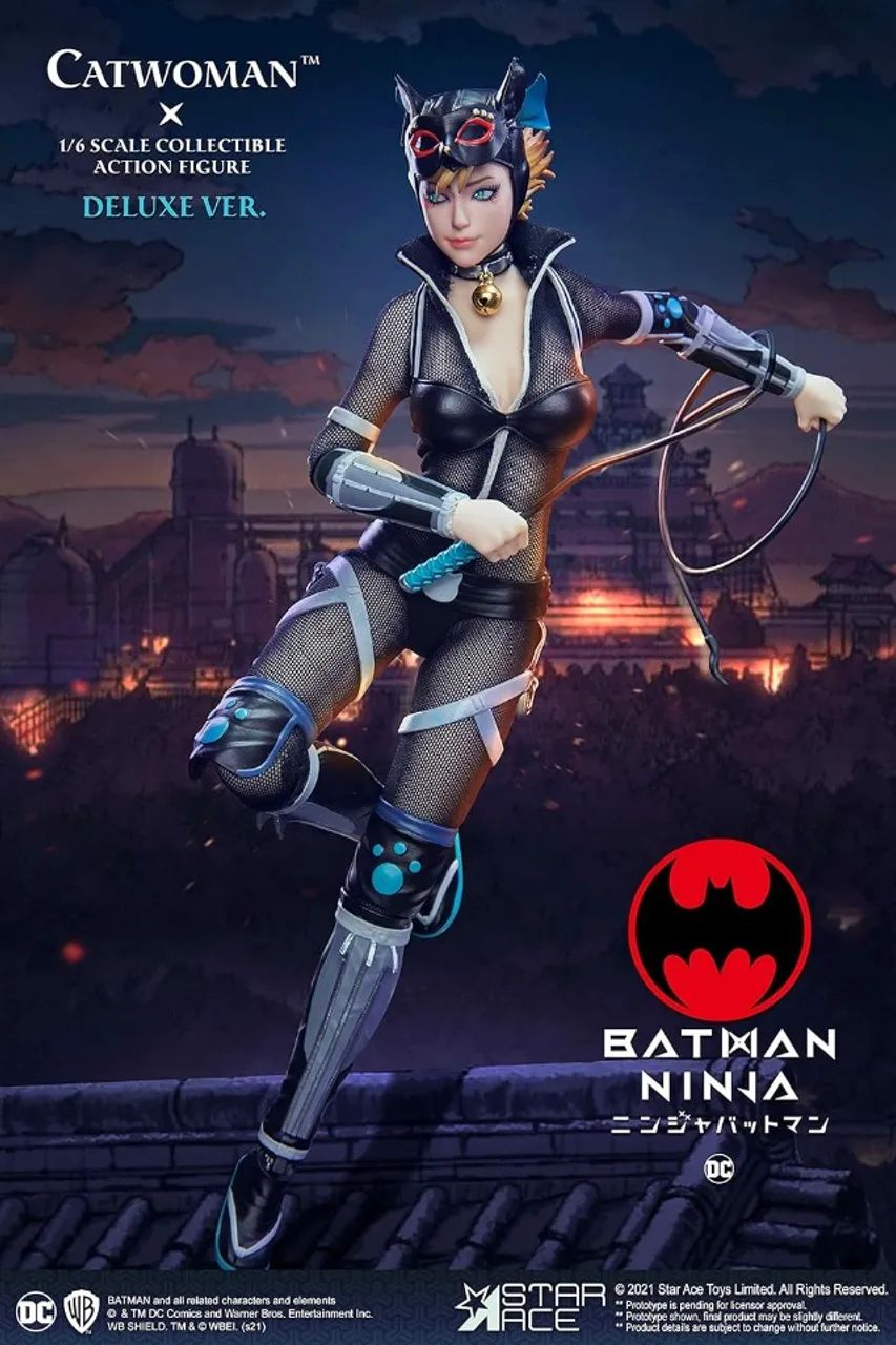 Catwoman Deluxe 1/6 Batman Ninja - Star Ace Toys = Hot Toys