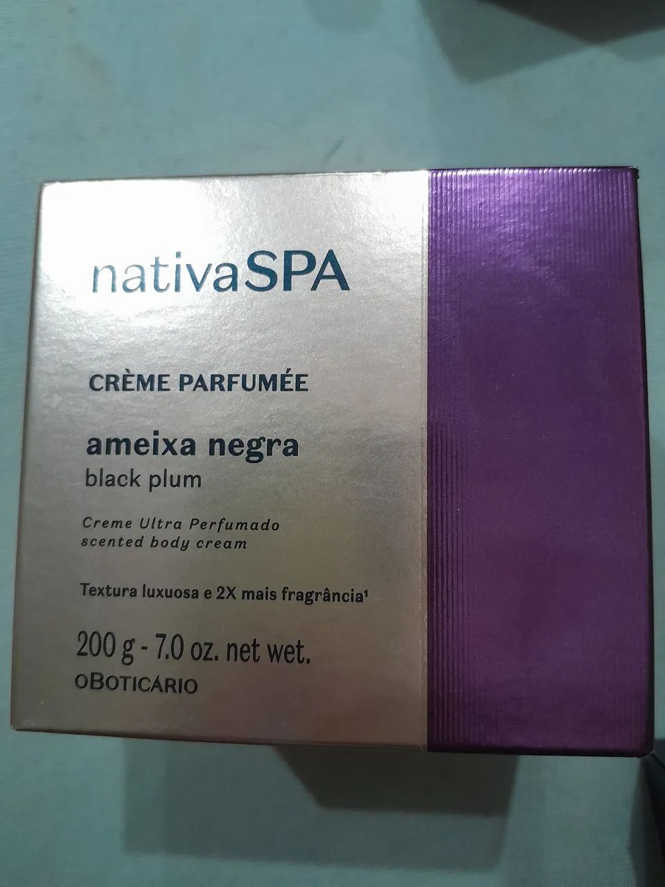 Creme corporal 
