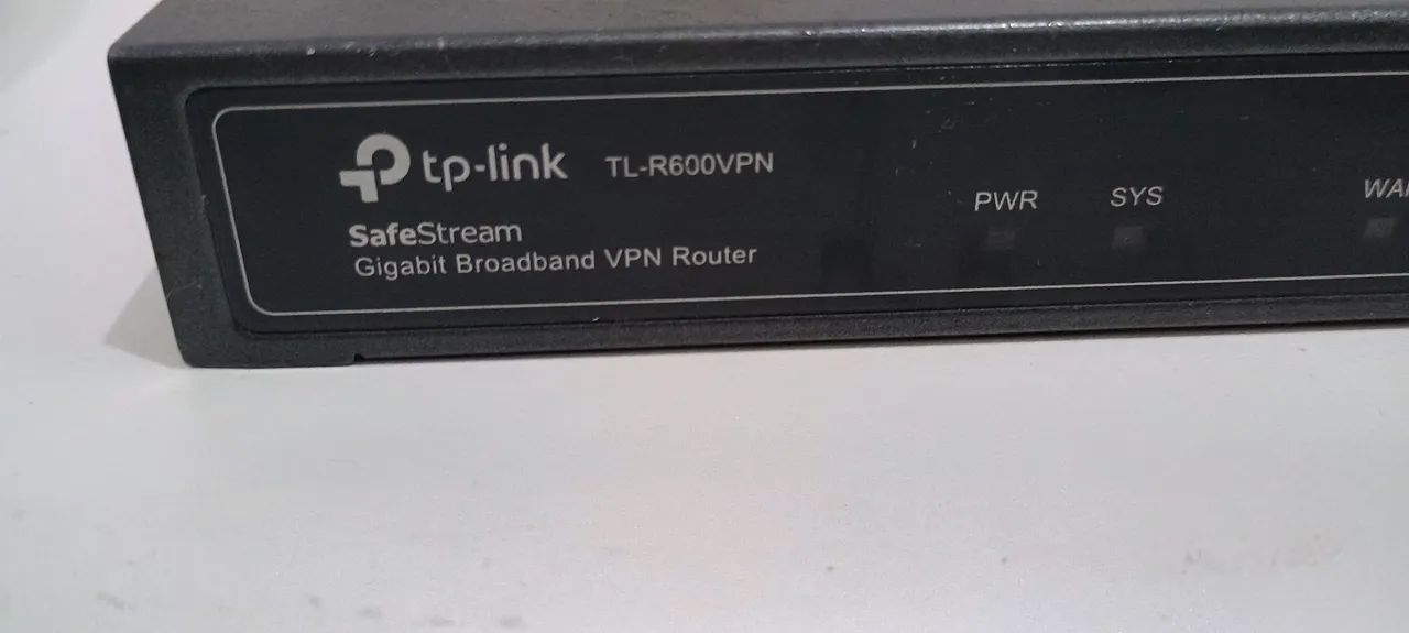 Roteador TP-Link TL-R600VPN