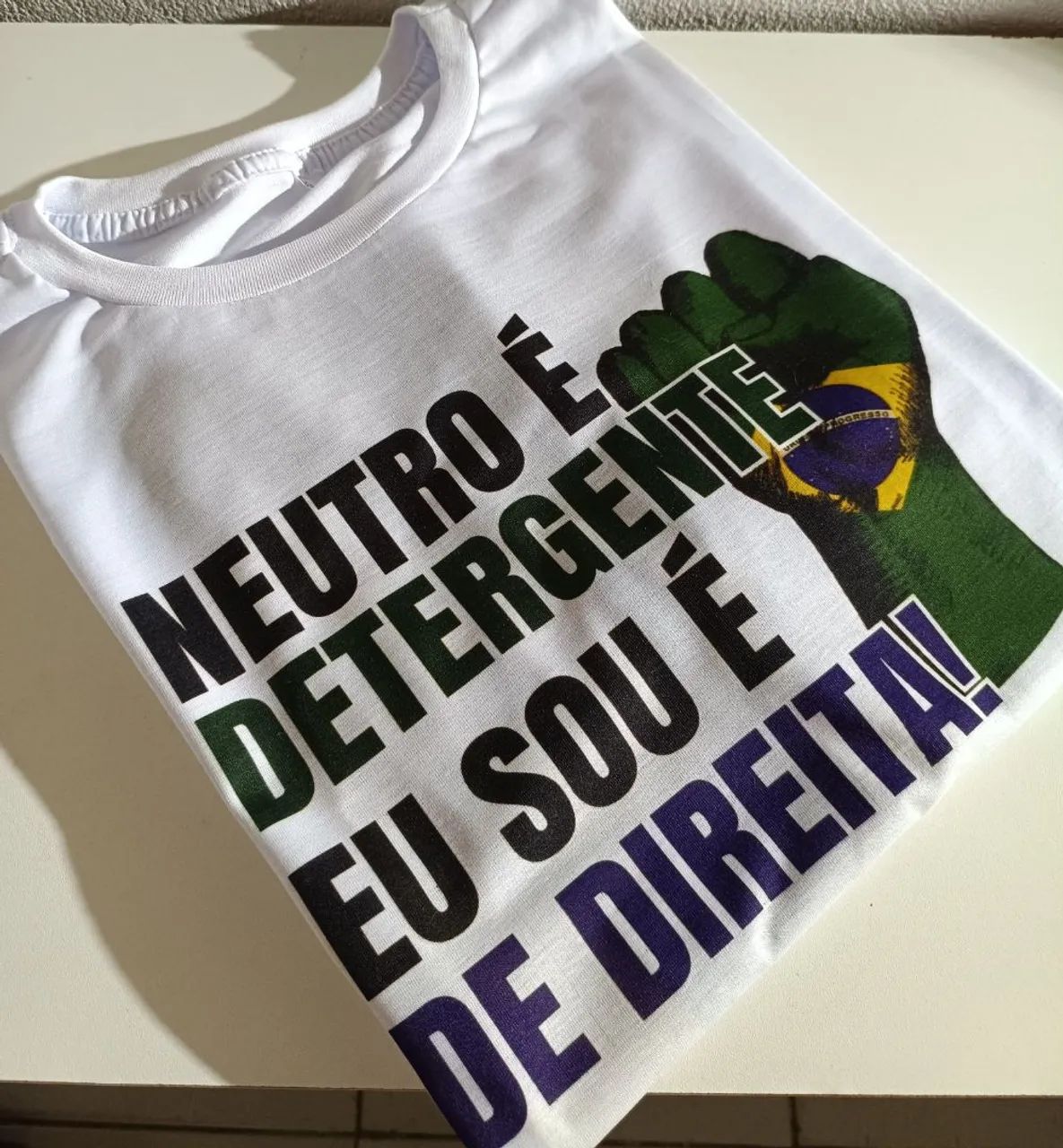 Camisas Flávio Bolsonaro  - Foto 4