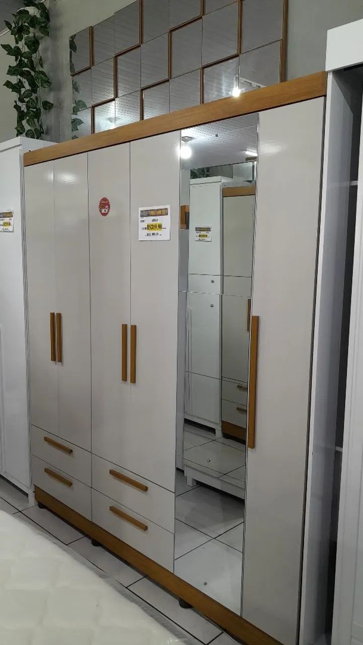 GUARDA ROUPA CASAL 