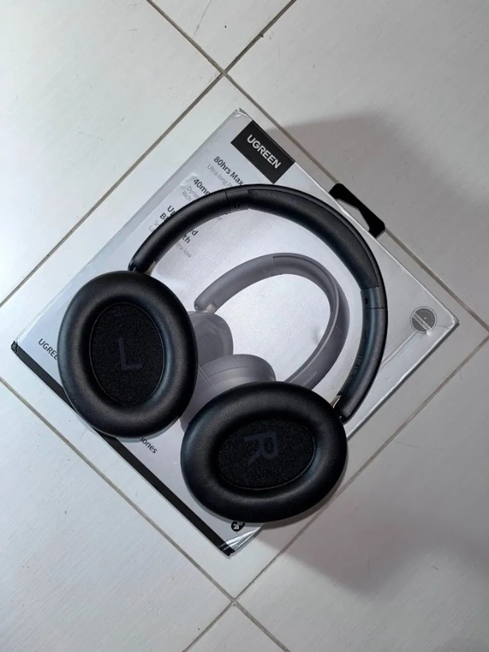 Fone De Ouvido Bluetooth Ugreen Studio Max2 - Bluetooth 5.4 com 80h de Bateria - Foto 2