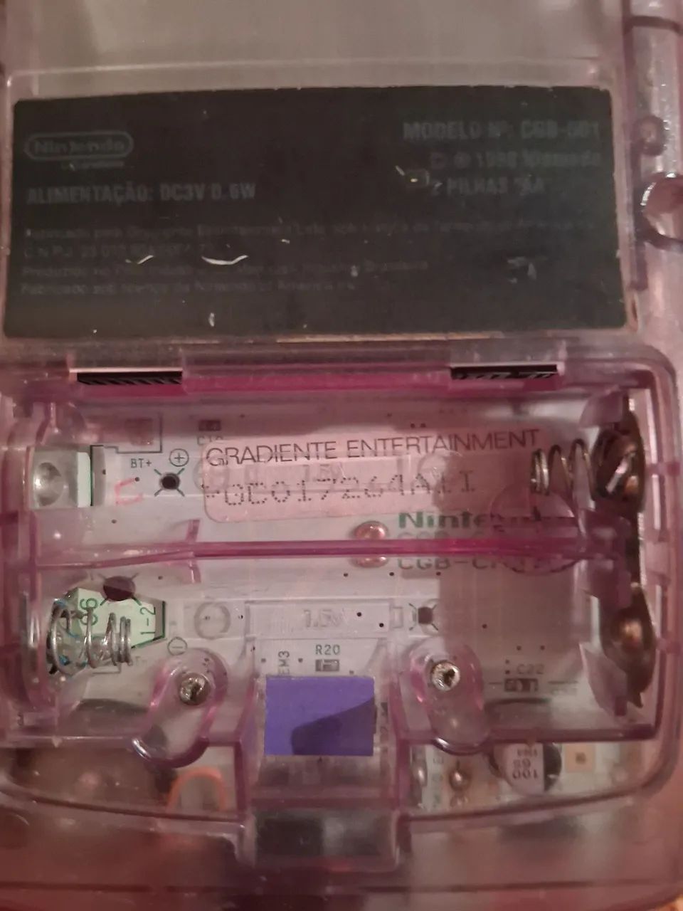 Nintendo Game Boy Color Original Funcionando 100% - Foto 3
