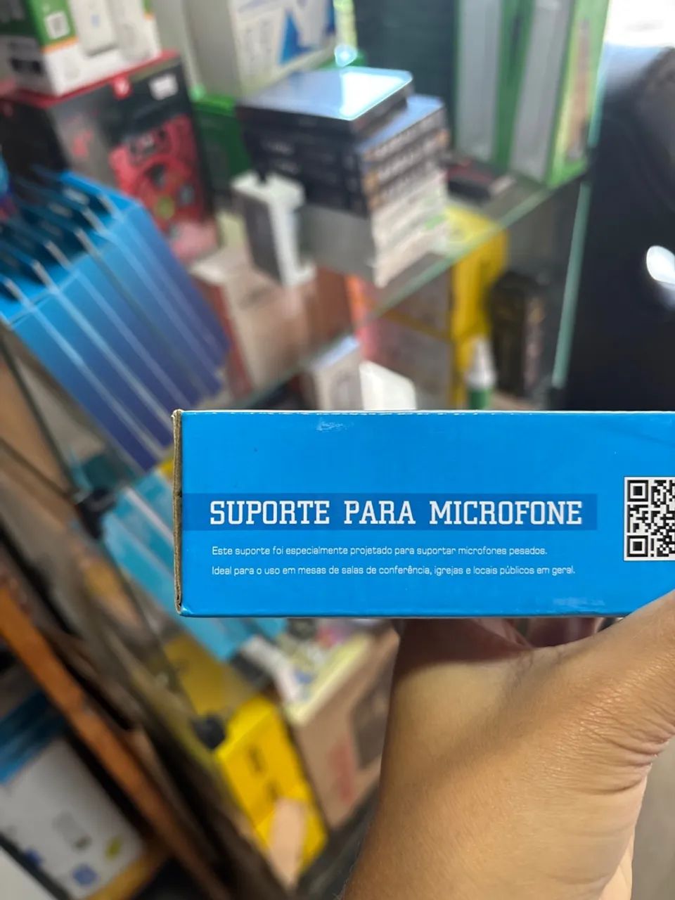 Suporte de Mesa para Microfone  - Foto 2