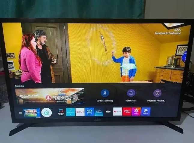 Smart tv 32 polegadas tyzen samsung 