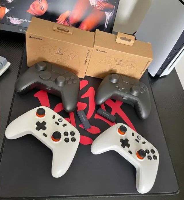 Gamesir T4 Nova lite - novo (Branco)