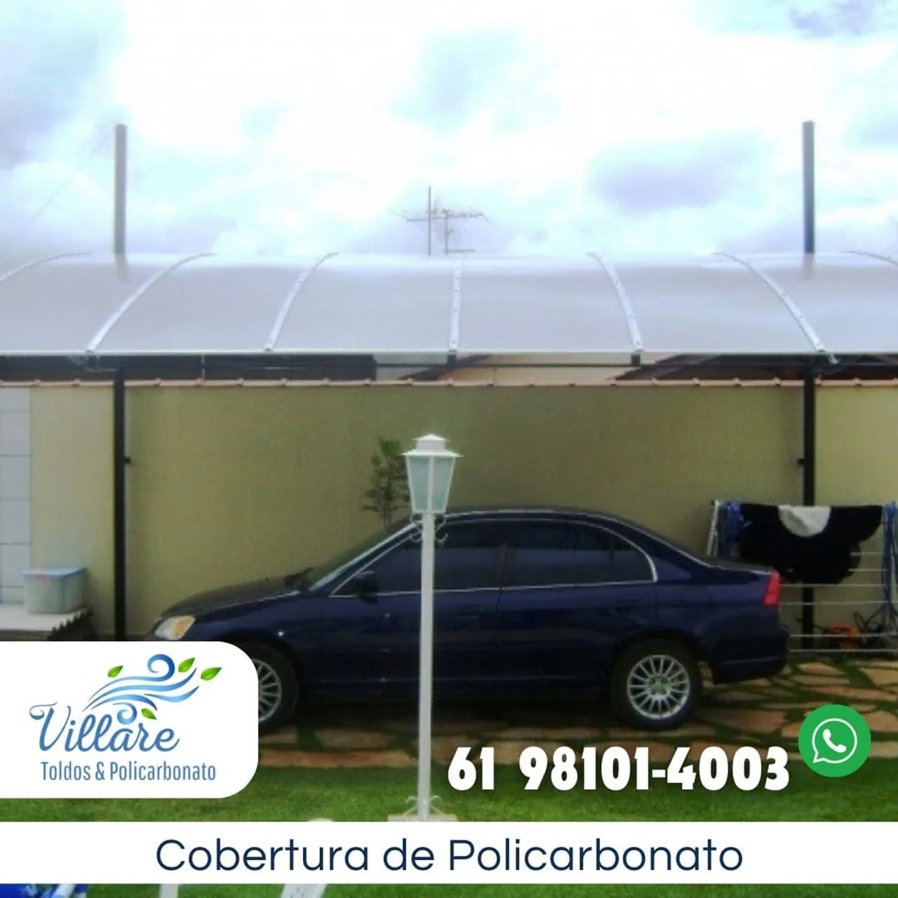 Cobertura para Garagem  - Foto 3
