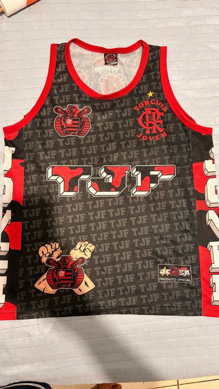 Camisa do Flamengo jovem Fla  - Foto 2