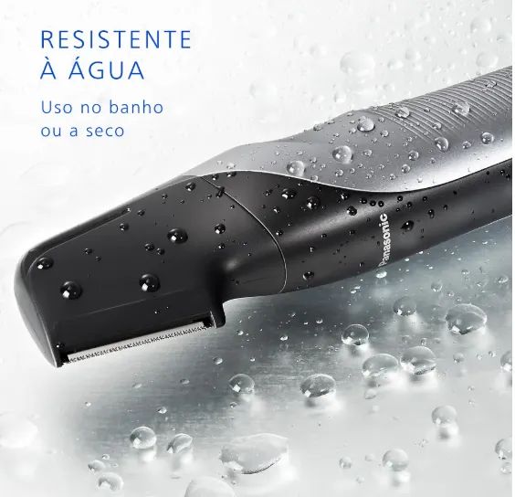 Barbeador / aparador pelos Panasonic ER-GK80 usado - Foto 2