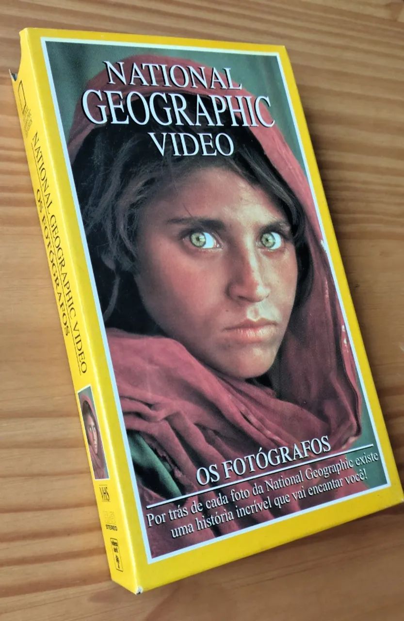 Fita VHS - Os Fotógrafos - National Geographic- Original- Sem Uso - Foto 2