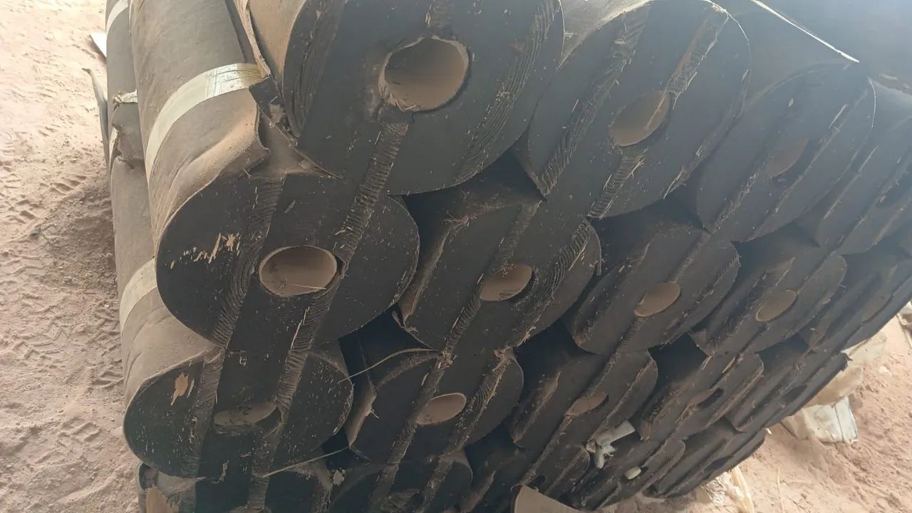 Rolos de borracha vdacit - Foto 4