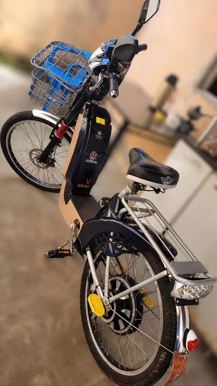 Bicicleta elétrica 