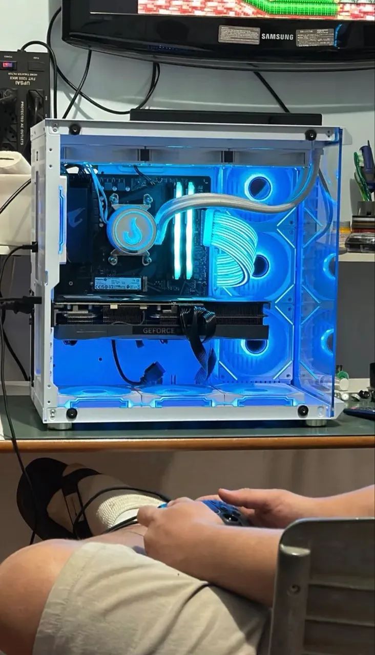 Pc Gamer Ryzen 7 5700x3D - Foto 4