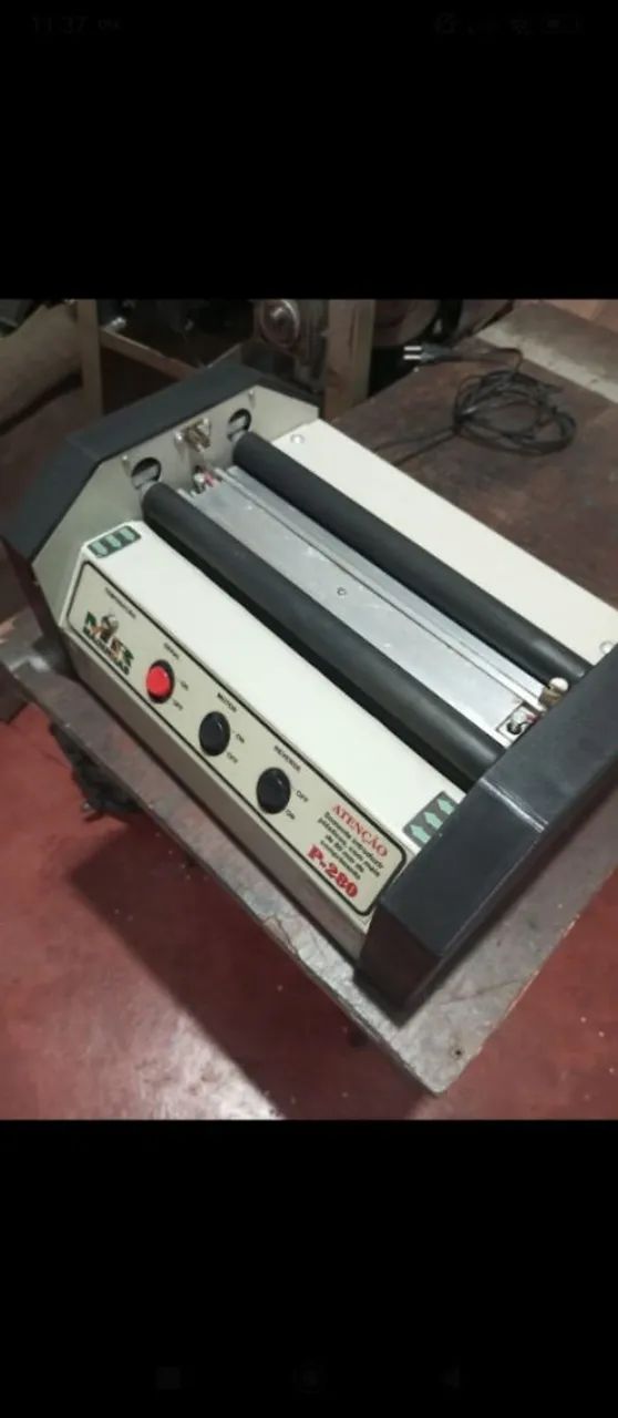 Plastificadora A4 MR máquinas  - Foto 3