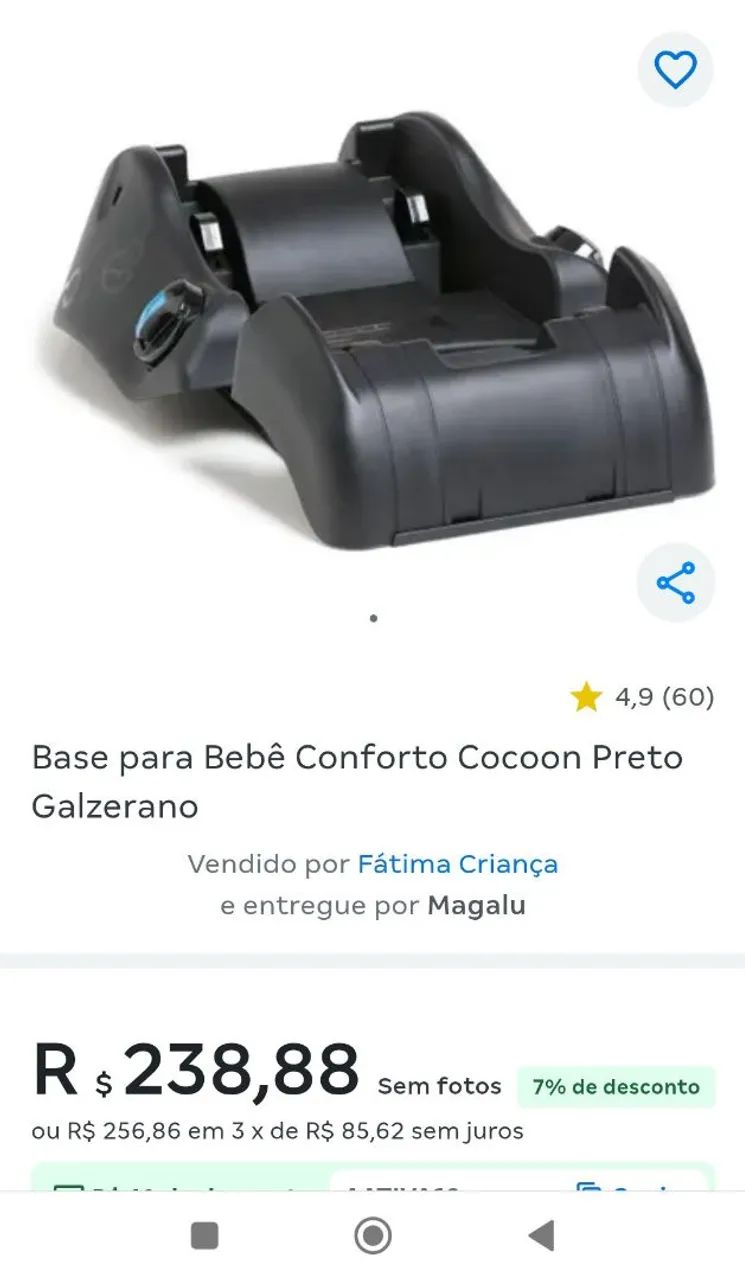 Bebê conforto 