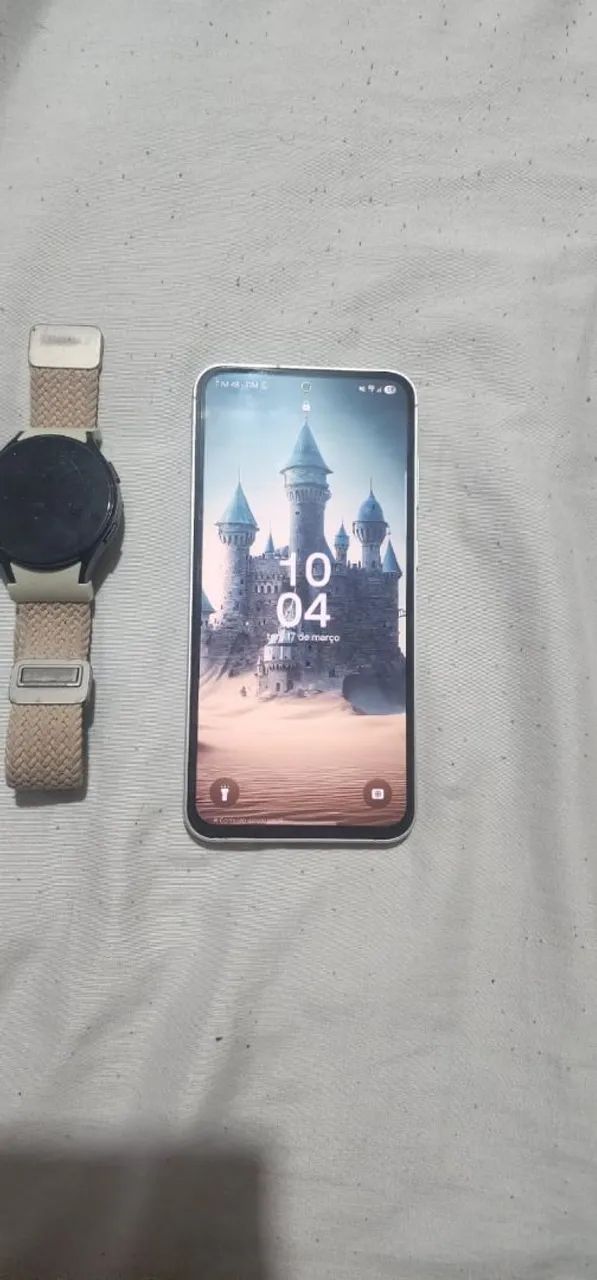Vendo s23 fe + samsung watch 5 44mm