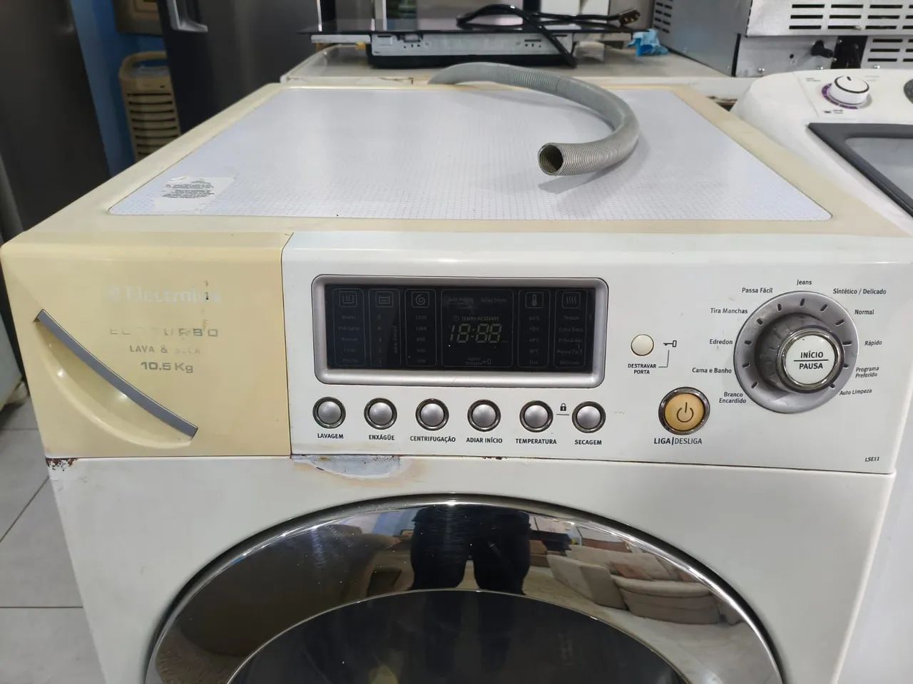 Lava E Seca Electrolux 10,5 kilos 220 volts  - Foto 3