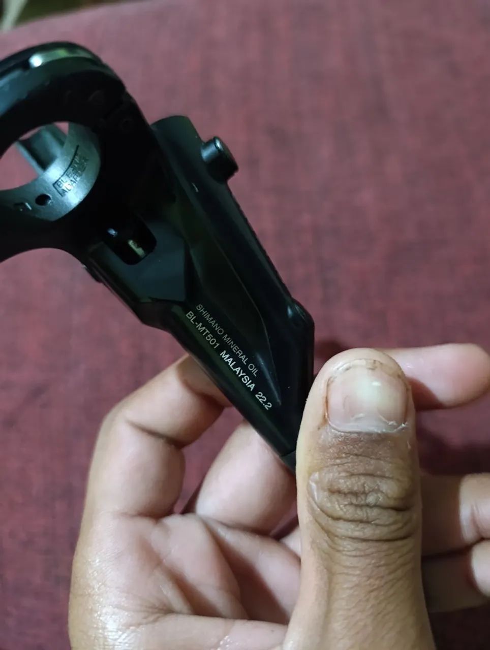 Freio Shimano mt501 - Foto 6