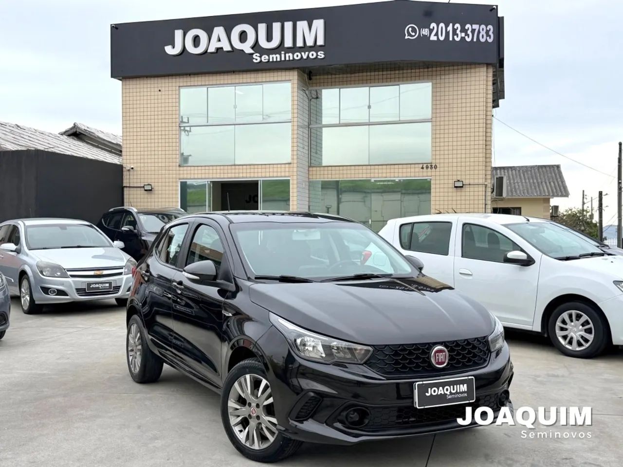 Fiat Argo Drive 1.0 6V Flex 2018