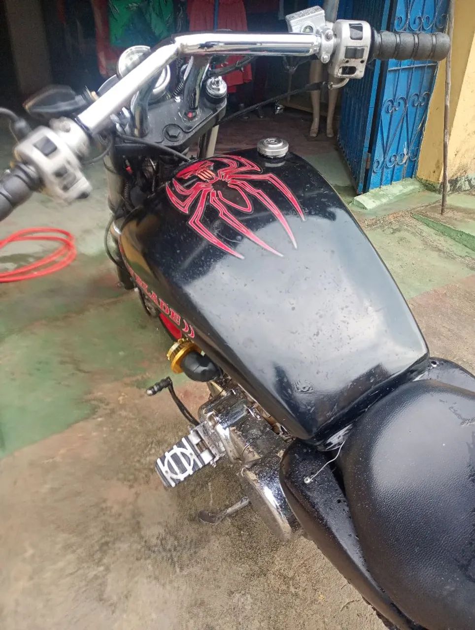 Moto custom Blade 250 - Foto 5