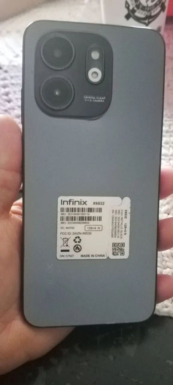 Celular infinix smart 9 128 gigas  - Foto 5
