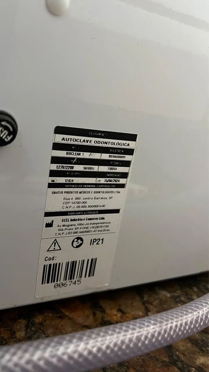 Autoclave bioclean 12L analógica  - Foto 4