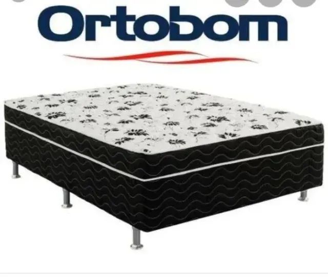Cama Box Casal Conjugada Ortobom Union Ortopedic D28 - Foto 3
