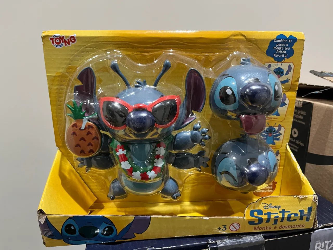 Stitch monta e desmonta 