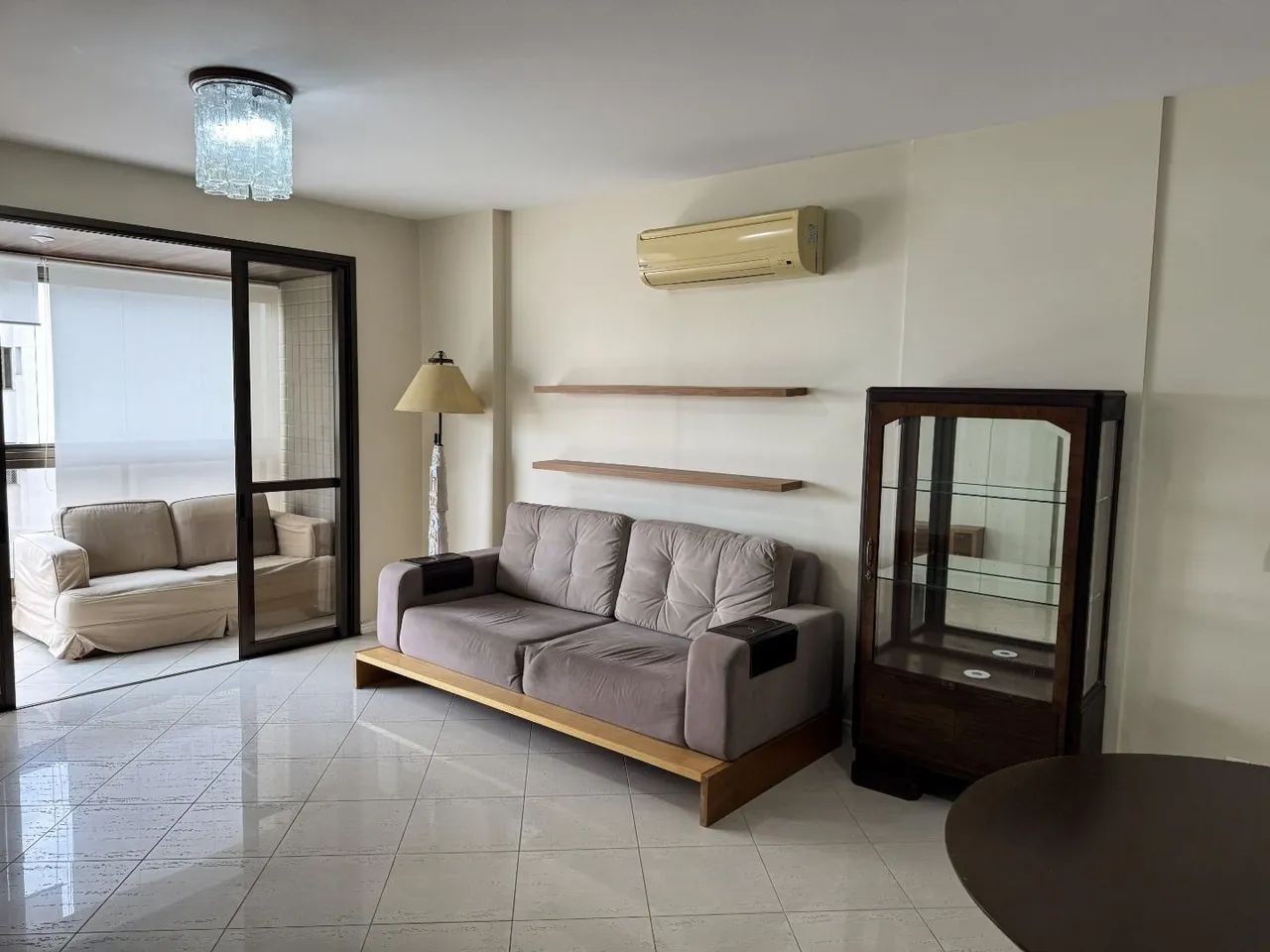 Locação | Apartamento Mobiliado com vista mar e 3 quartos no Centro de Florianópolis - Foto 3