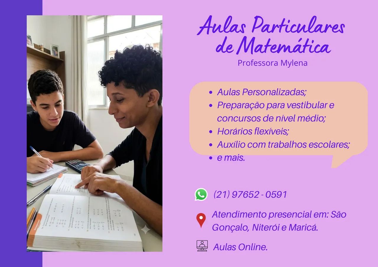 Aulas Particulares de Matemática 