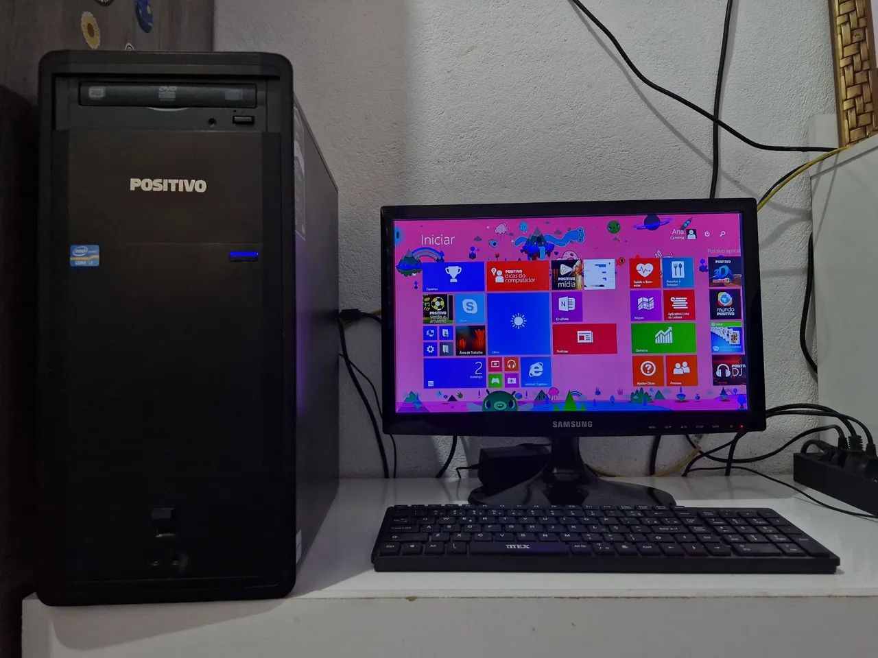 PC Completo para estudos/home office - Foto 2