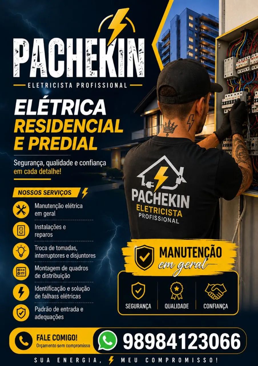 Eletricista predial e residencial  - Foto 2