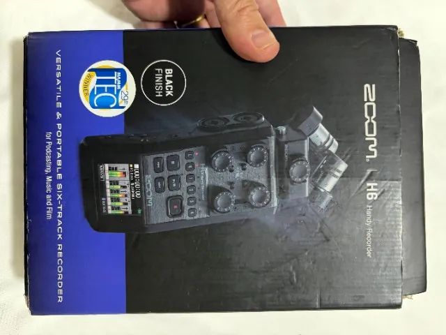 Gravador de Audio Zoom H6 - Foto 5