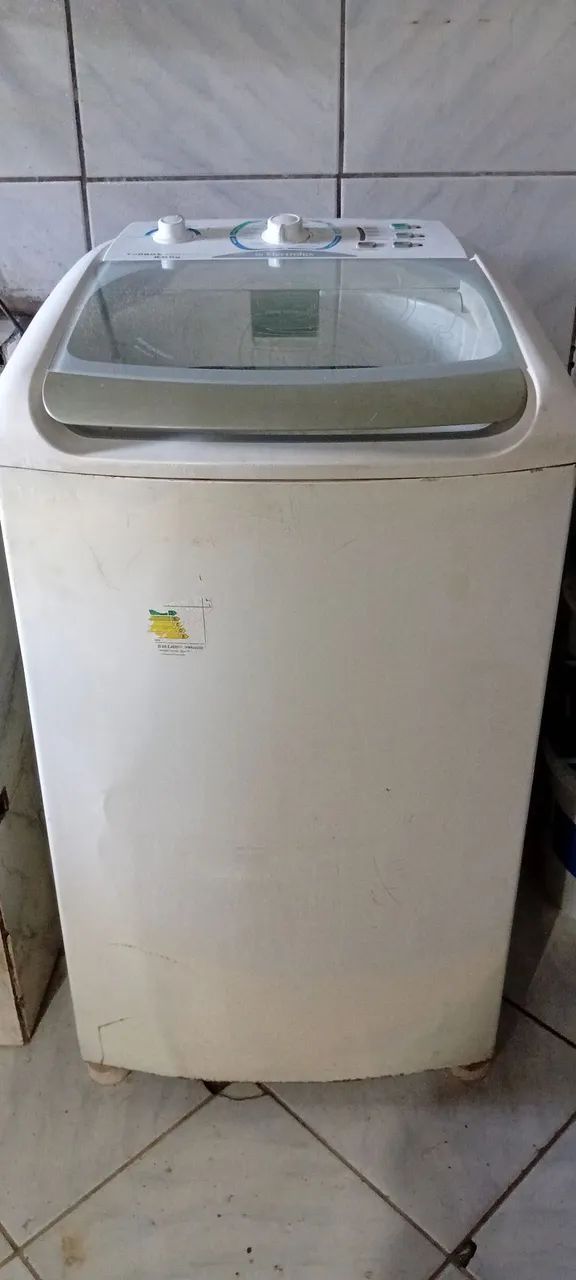 Máquina de lavar Electrolux 8kg  - Foto 5