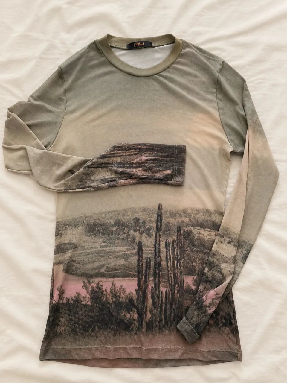 Blusa tule ANIMALE P