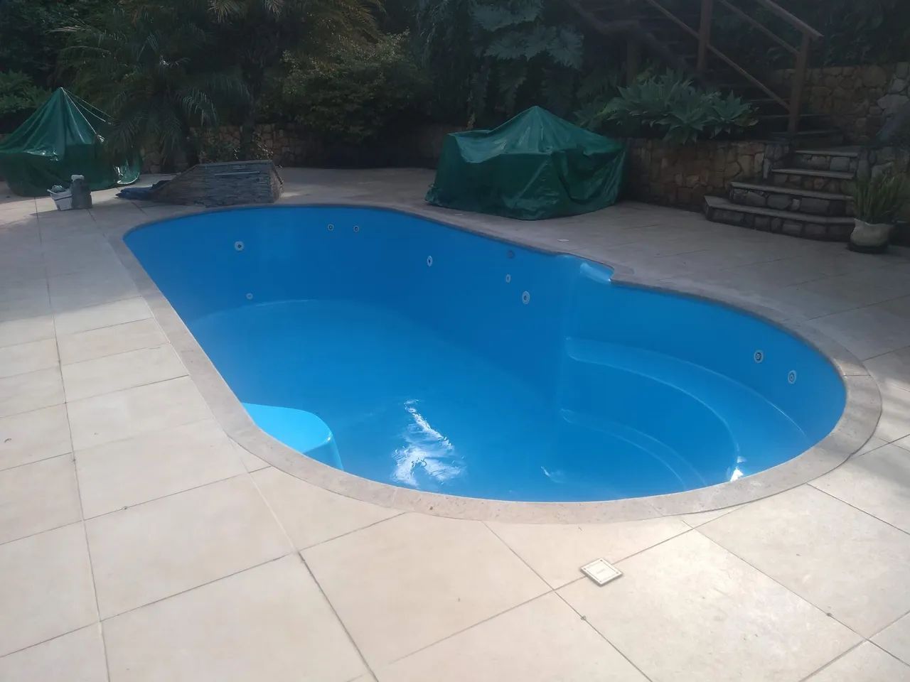 Reforma de piscinas de fibra - Foto 2