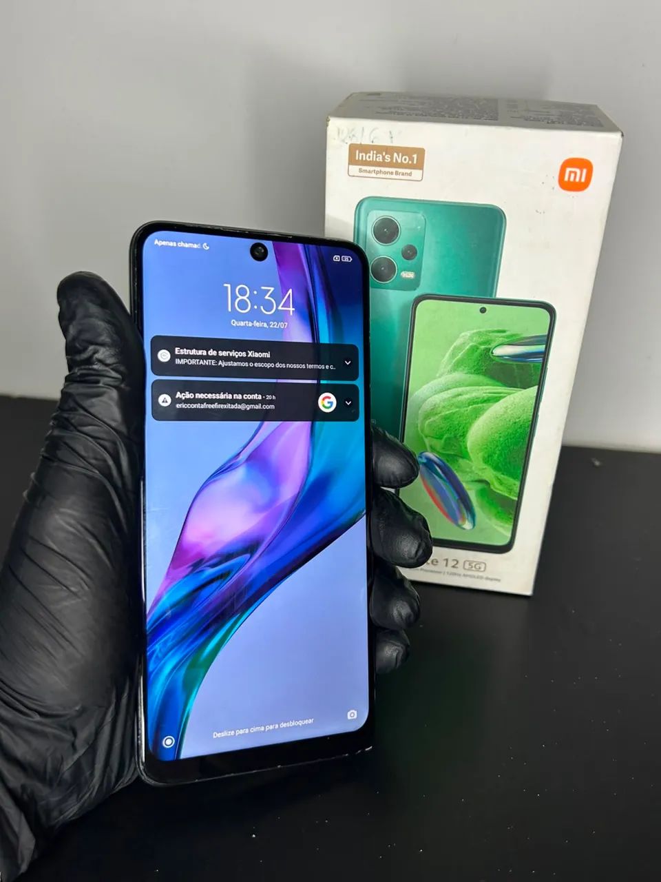 Redmi Note 12 5g 