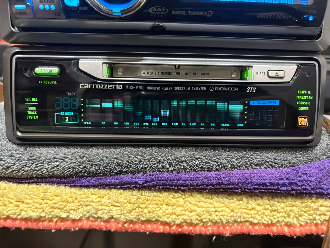 Pioneer Carrozzeria DEH-P717 (LEIA A DESCRIÇÃO DO ANÚNCIO