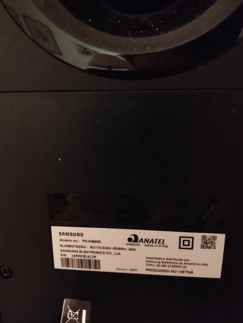 Subwoofer Samsung B-series Hw-b550 Soundbar - Foto 2