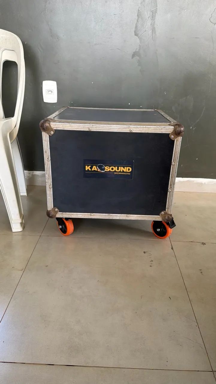 Rack Case Amplificador - Foto 2