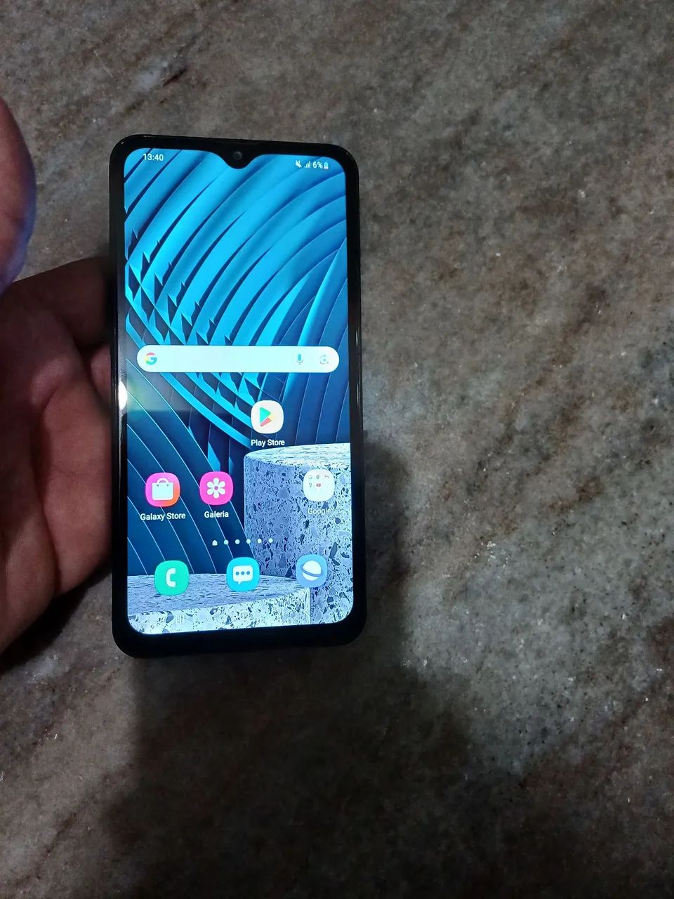 Samsung A10s Semi-Novo Promoção. 
