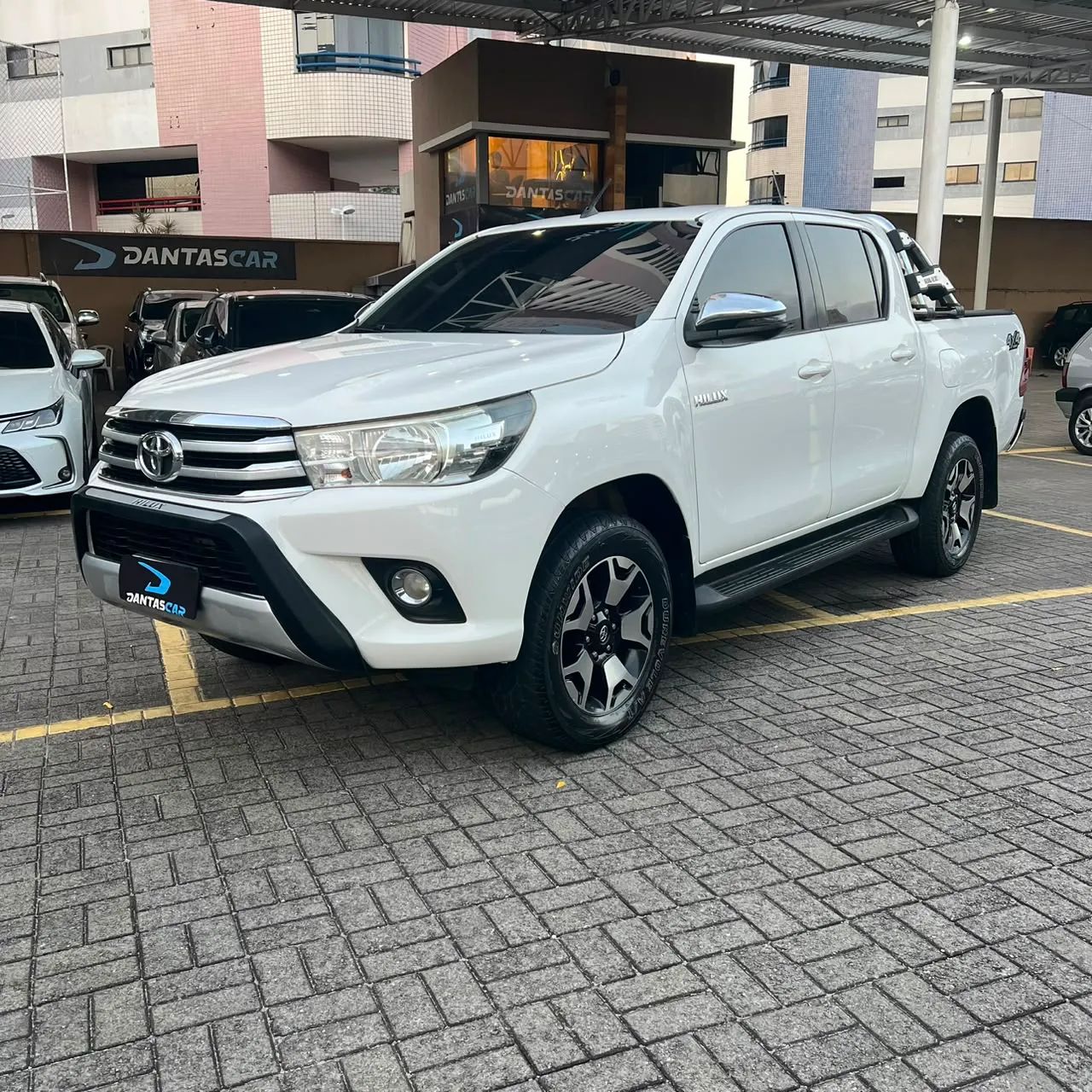 Toyota Hilux Hilux CD SRV 4x4 2.8 TDI Diesel Aut. 2018