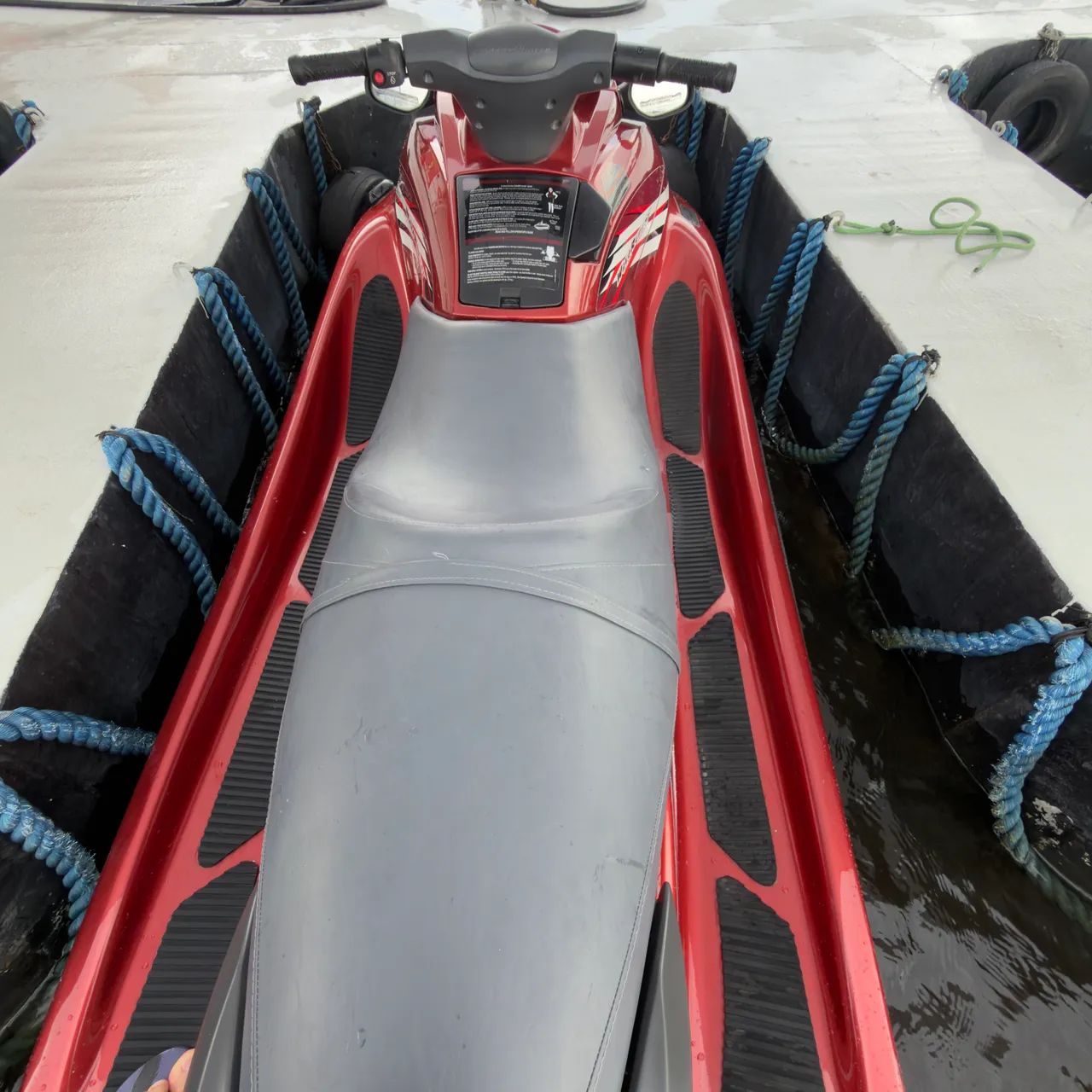 Jet ski YAMAHA 1.8 VXR ASPIRADO ANO 2012 - Foto 8