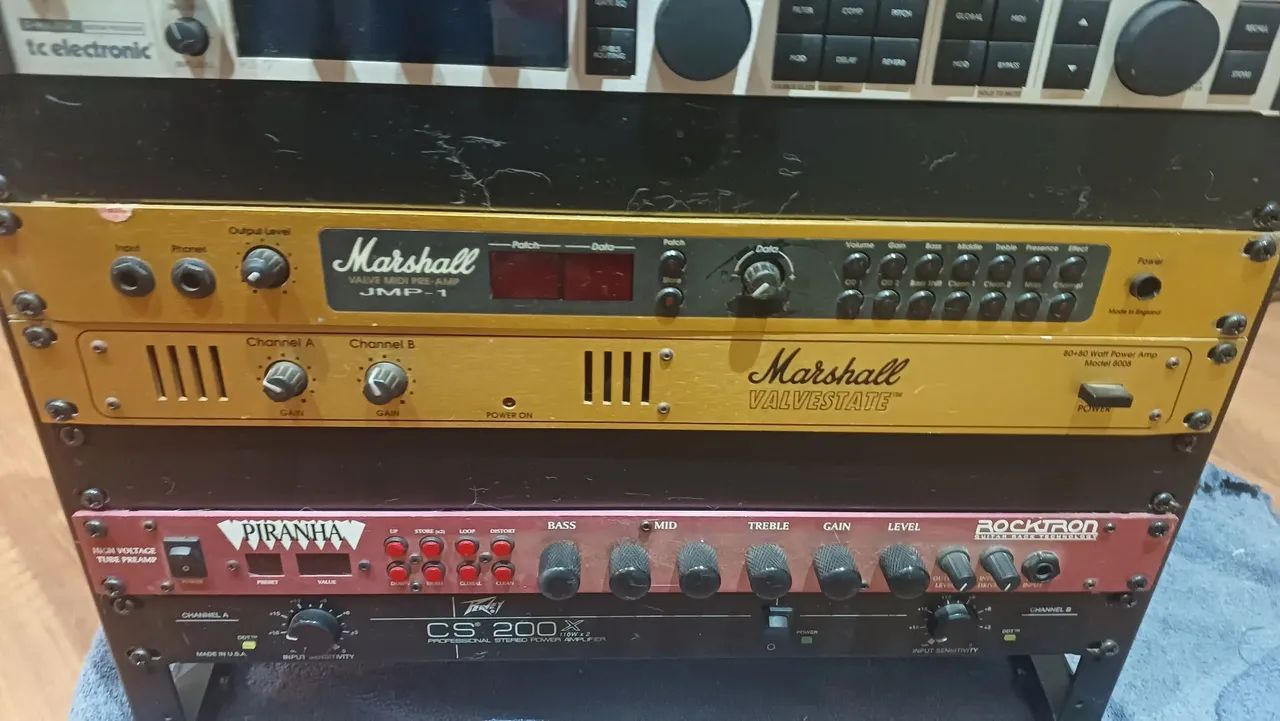 k*a様 Marshall JMP-1 Marshall JMP-1 Valvulado MIDI - Relíquia dos anos 90 | Timbre