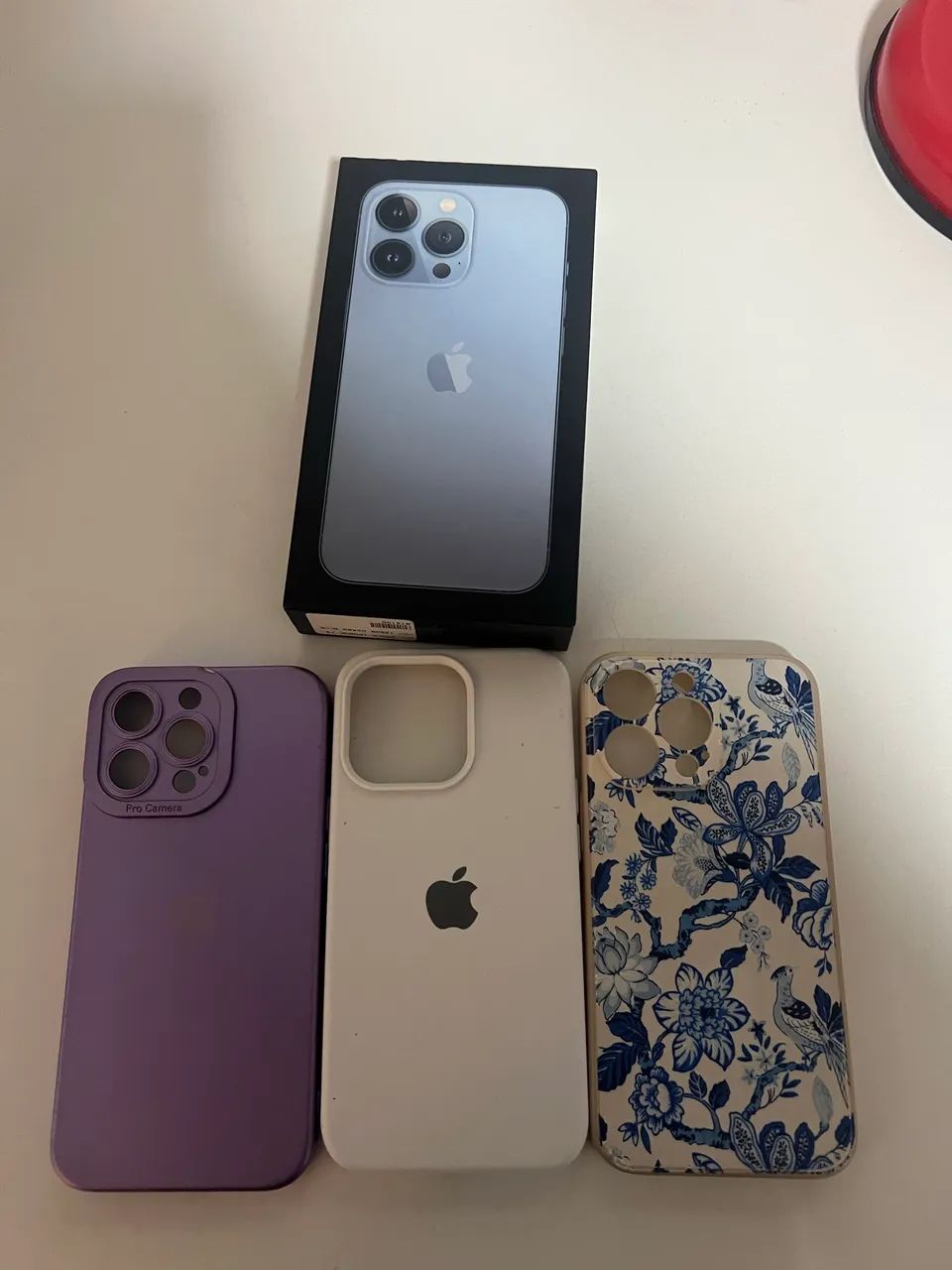 iPhone 13 Pro azul sierra 128g - Foto 3