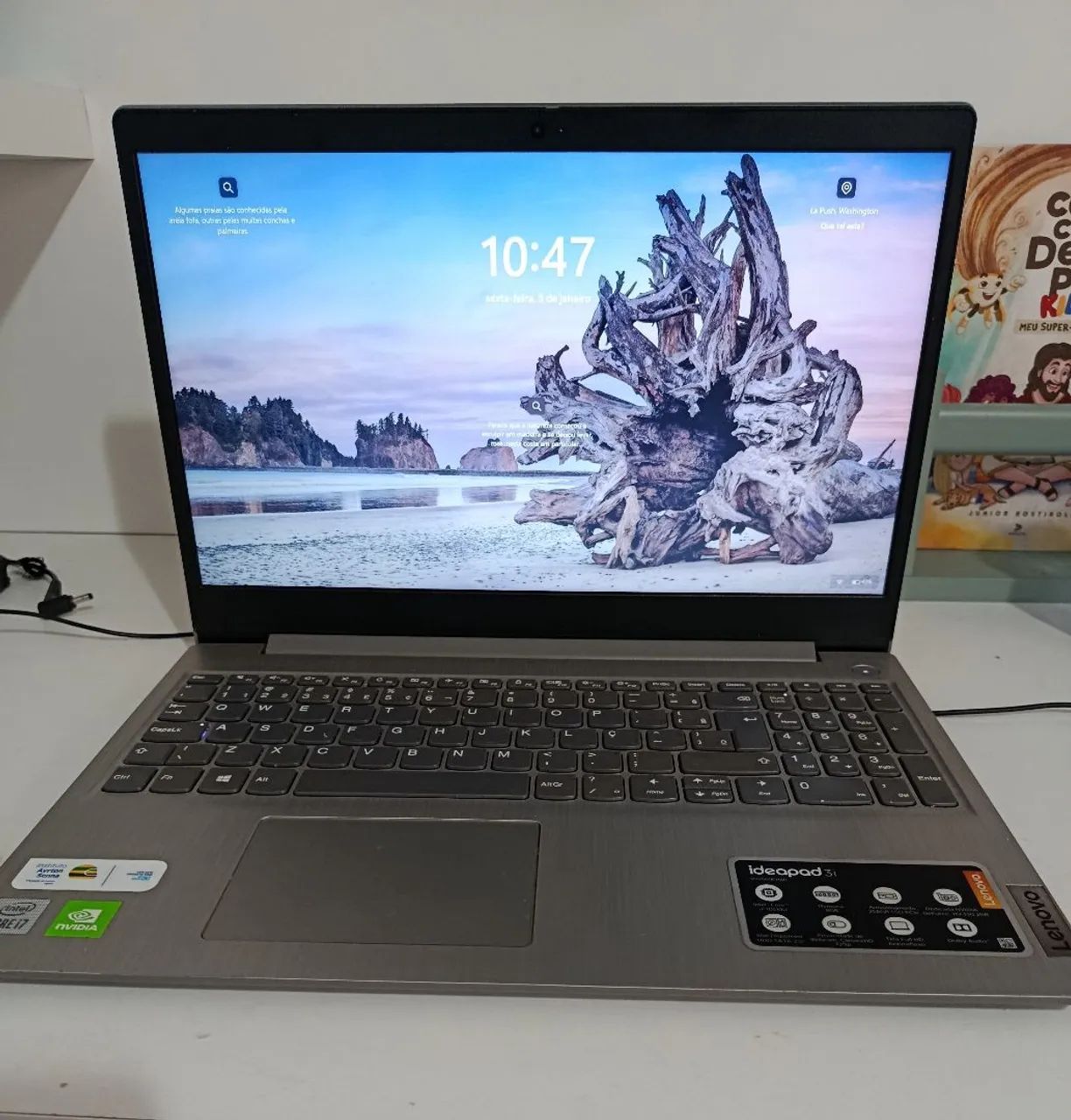 Notebook Levono I7 - 8 GB - 256 SSD