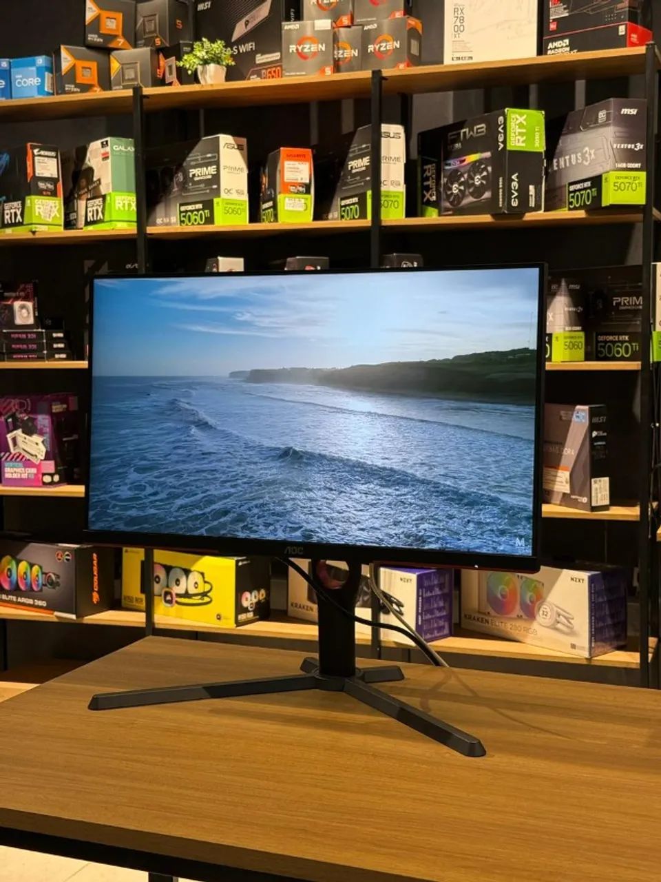 Monitor Gamer AOC 25" 240Hz - Foto 3