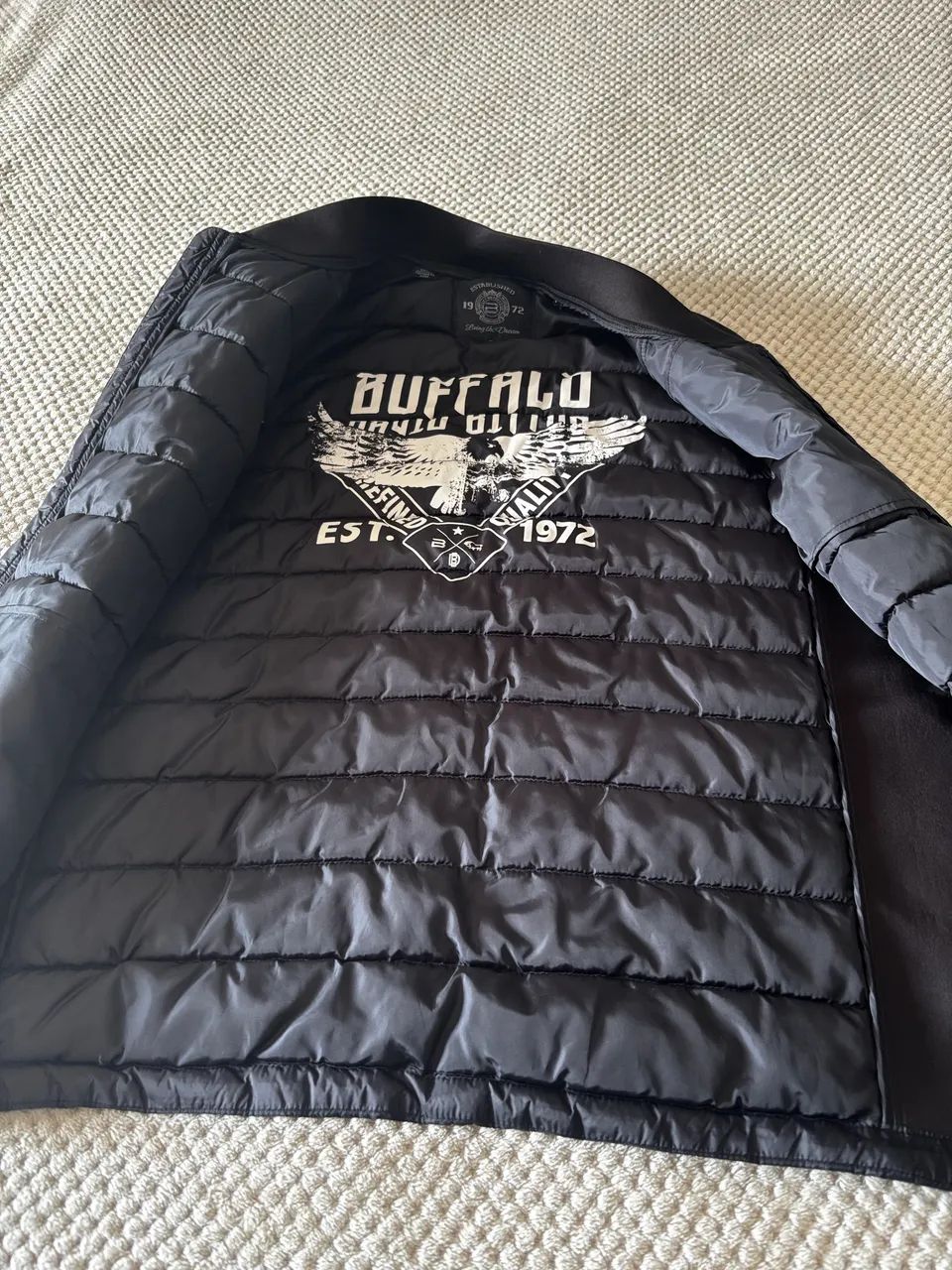 Colete Buffalo tam M  diferenciado com  elastano - nunca usado  - Foto 4